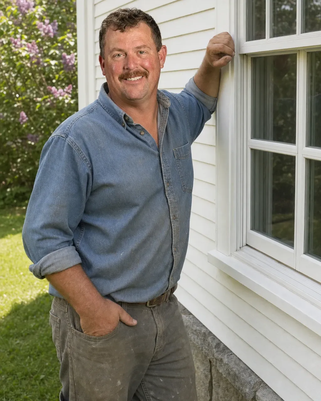 Dave Brackett, Owner of Rockland Window Replacement